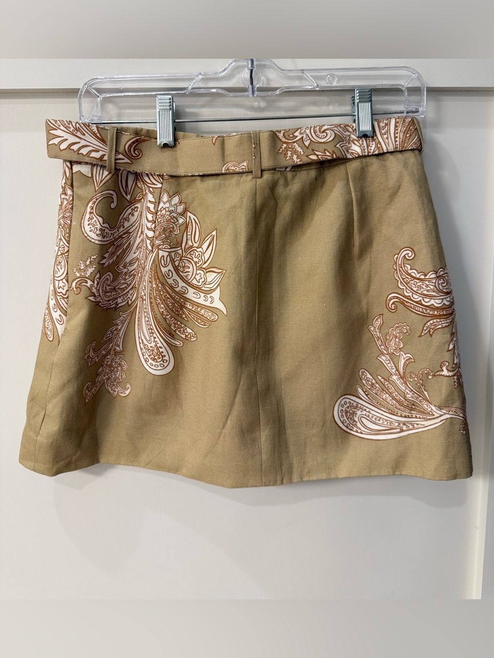 HEMANT & NANDITA Sakhi Mini skirt & cropped top (set) - Picture 10 of 16